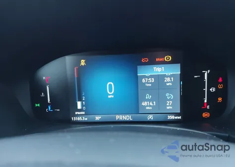 2025 Ford Escape St-Line Select from USA, damaged, VIN 1FMCU9NA1SUB31775